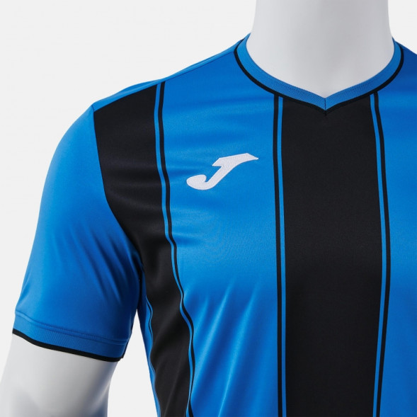 ФУТБОЛКА С КОРОТКИМ РУКАВОМ TIGER VIII РОЯЛ ЧЕРНЫЙ