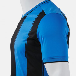 ФУТБОЛКА С КОРОТКИМ РУКАВОМ TIGER VIII РОЯЛ ЧЕРНЫЙ