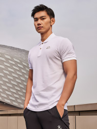 Футболка-поло KELME Short Sleeve Polo Shirt White