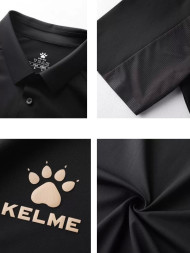Футболка-поло KELME Short Sleeve Polo Shirt Black