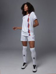 Футбольная форма KELME Short-Sleeved Football Suit White