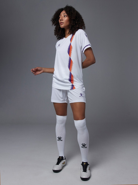 Футбольная форма KELME Short-Sleeved Football Suit White
