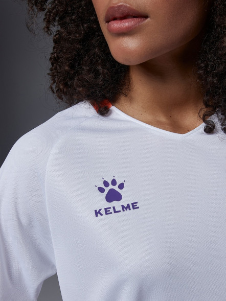 Футбольная форма KELME Short-Sleeved Football Suit White