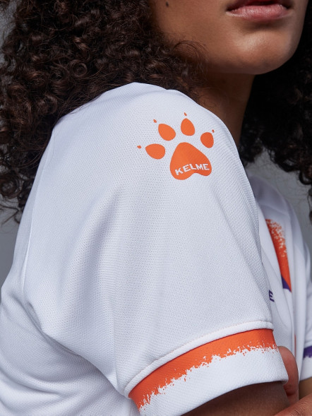 Футбольная форма KELME Short-Sleeved Football Suit White