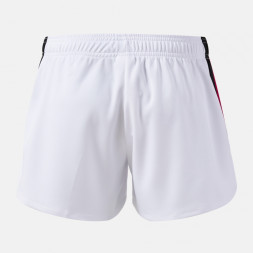 ШОРТЫ TERRA БЕЛЫЙ ФУКСИЯ