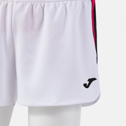 ШОРТЫ TERRA БЕЛЫЙ ФУКСИЯ