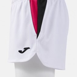 ШОРТЫ TERRA БЕЛЫЙ ФУКСИЯ