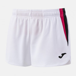 ШОРТЫ TERRA БЕЛЫЙ ФУКСИЯ