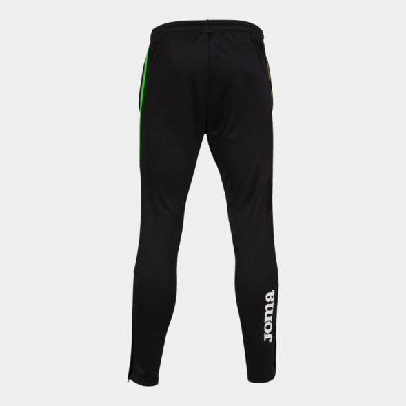 Спортивные брюки JOMA ECO CHAMPIONSHIP NEGRO VERDE FLUOR