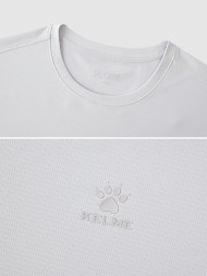 Лонгслив KELME Crew Neck Long-sleeved T-shirt Grey