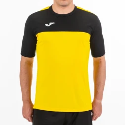Игровая футболка JOMA WINNER Желтый-черный