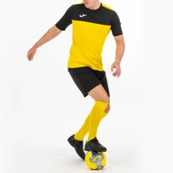 Игровая футболка JOMA WINNER Желтый-черный