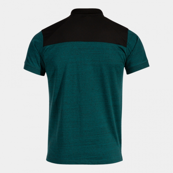 Поло JOMA WINNER II Зеленый-черный