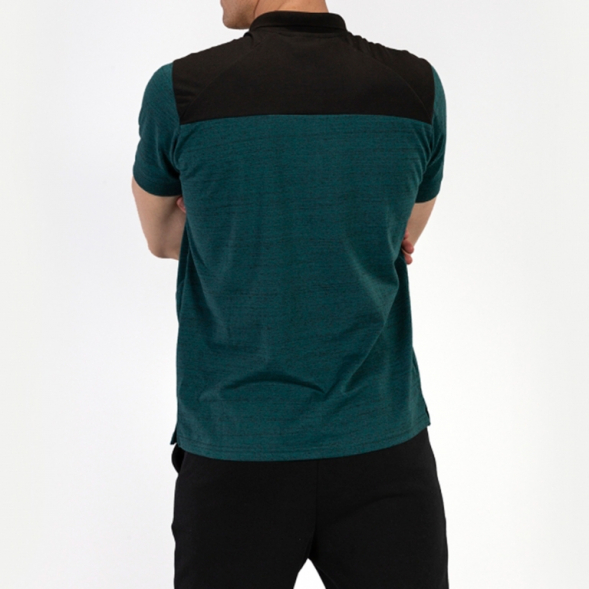 Поло JOMA WINNER II Зеленый-черный