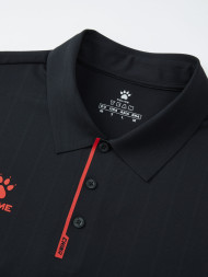 Футболка-поло KELME Short Sleeve Polo Shirt Black