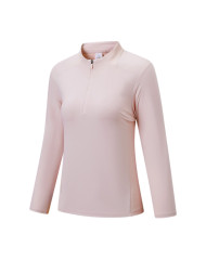 Лонгслив KELME Women's Long-sleeved Pullover Pink