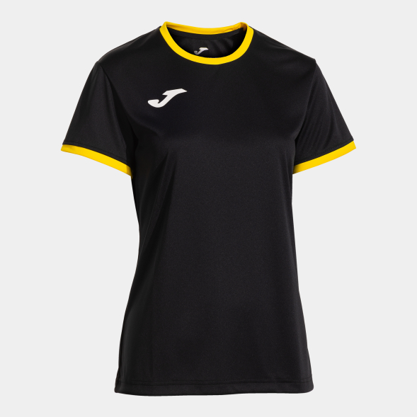 Футболка JOMA COMBI PREMIUM NEGRO AMARILLO