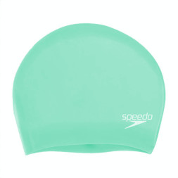 Шапочка для плав. SPEEDO Long Hair Cap, 8-06168A064, РОЗОВЫЙ, силикон