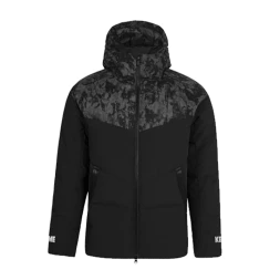Пуховик KELME Short Down Jacket Black