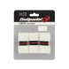 Овергрип BULLPADEL GB1201 X3, GB1201-005, 0.5 мм, 3 шт, черный