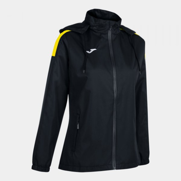 Женский дождевик JOMA ALASKA Черный-желтый