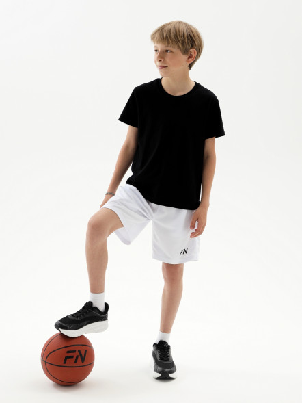 Детские шорты FN Bounce Kid White