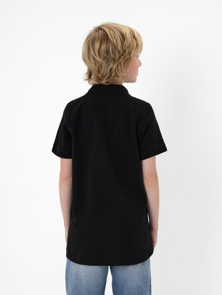 Детская футболка-поло FN Classic Black
