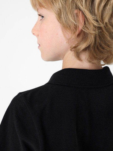 Детская футболка-поло FN Classic Black