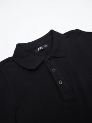 Детская футболка-поло FN Classic Black