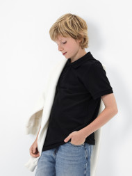 Детская футболка-поло FN Classic Black