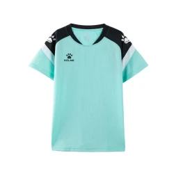 Детская футболка KELME Short Sleeve Training Suit Kid Mint
