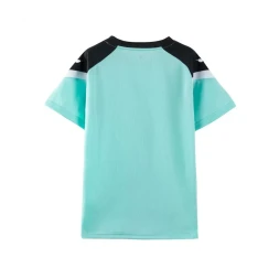 Детская футболка KELME Short Sleeve Training Suit Kid Mint