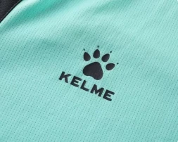 Детская футболка KELME Short Sleeve Training Suit Kid Mint