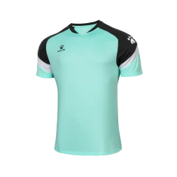 Детская футболка KELME Short Sleeve Training Suit Kid Mint