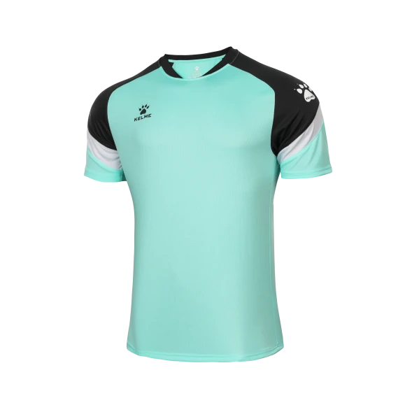 Детская футболка KELME Short Sleeve Training Suit Kid Mint