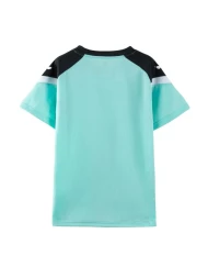 Детская футболка KELME Short Sleeve Training Suit Kid Mint