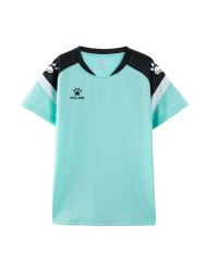 Детская футболка KELME Short Sleeve Training Suit Kid Mint