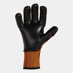 Вратарские перчатки JOMA GUANTES PORTERO AREA 360 NEGRO NARANJA