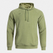 SUDADERA CON CAPUCHA INDOOR-GYM VERDE