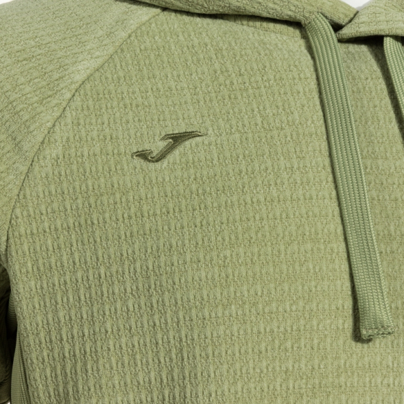 SUDADERA CON CAPUCHA INDOOR-GYM VERDE