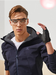 Ветровка KELME Woven Hooded Jacket Dark Blue
