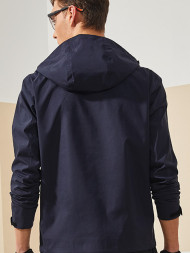 Ветровка KELME Woven Hooded Jacket Dark Blue