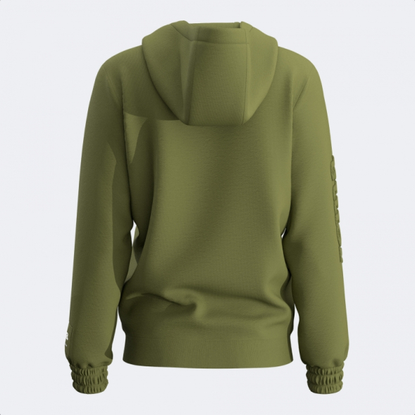 CHAQUETA CON CAPUCHA URBAN STREET VERDE