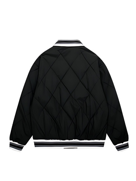 Бомбер KELME Short Padded Clothes Black