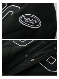 Бомбер KELME Short Padded Clothes Black
