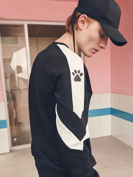 Свитшот KELME Sweater Black