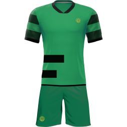Футбольная форма ЭКИПО BLOCK Зеленый цвет