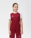 Футболка игровая JOGEL CAMP Reglan Jersey, гранатовый/белый, детский