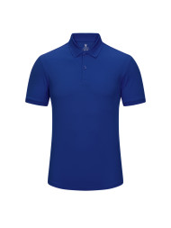 Футболка-поло KELME Short Sleeve Polo Shirt Blue