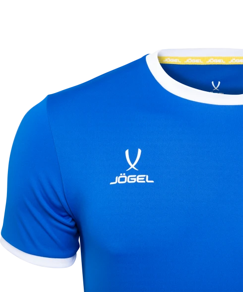 Футболка футбольная JOGEL CAMP Origin, синий/белый
